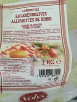 Allumettes de dinde