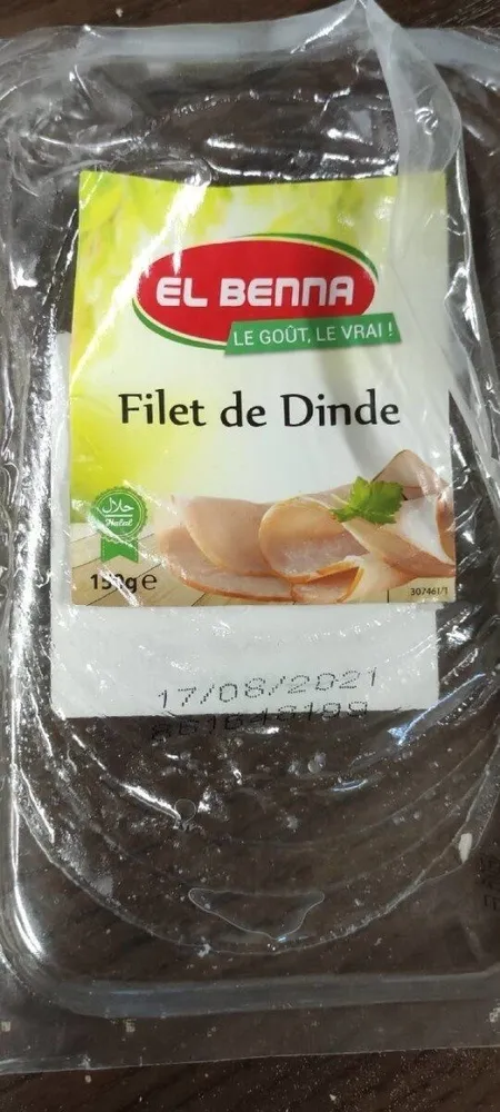 Filet de dinde