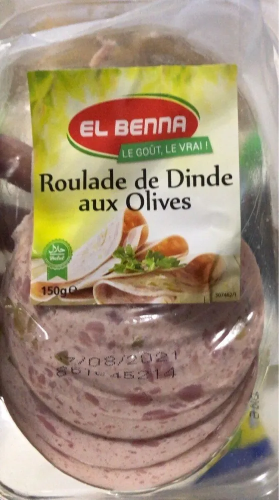 Roulade de dindes