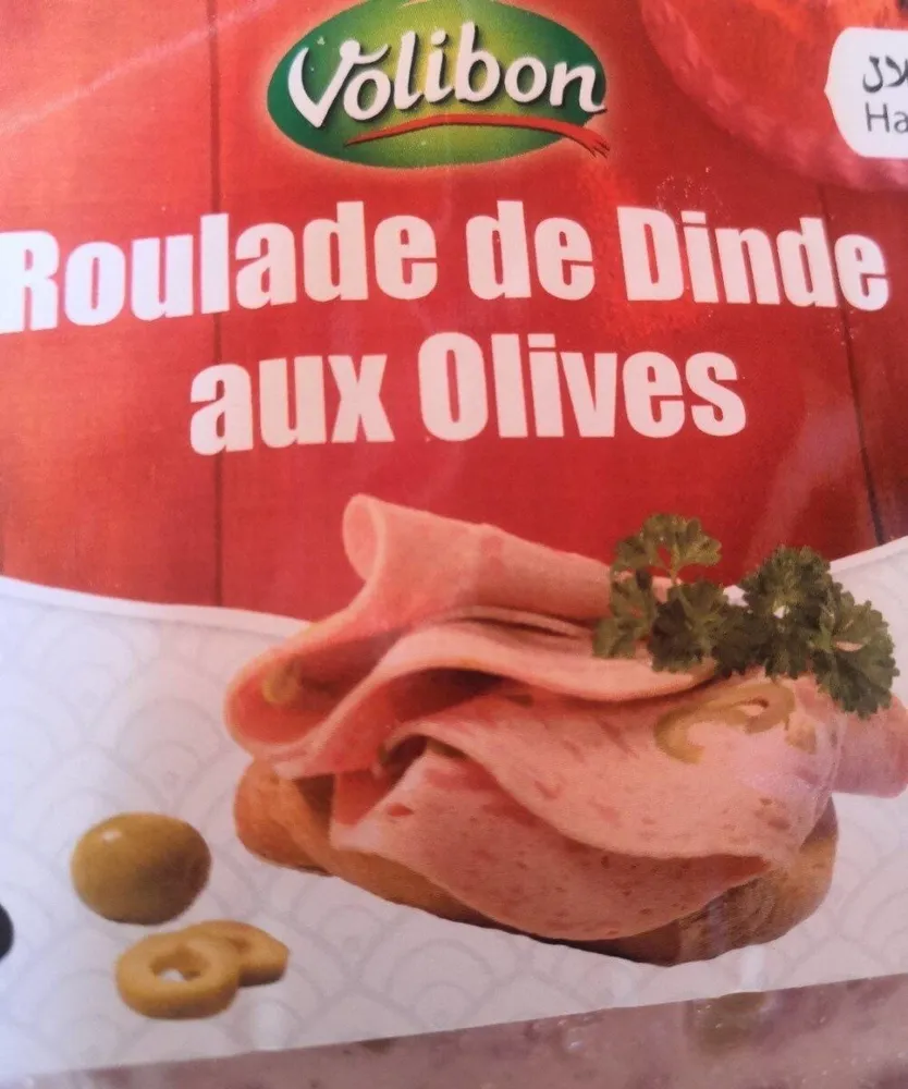 Roulade de dinde aux olives
