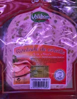 Roulade de Volaille aux Olives