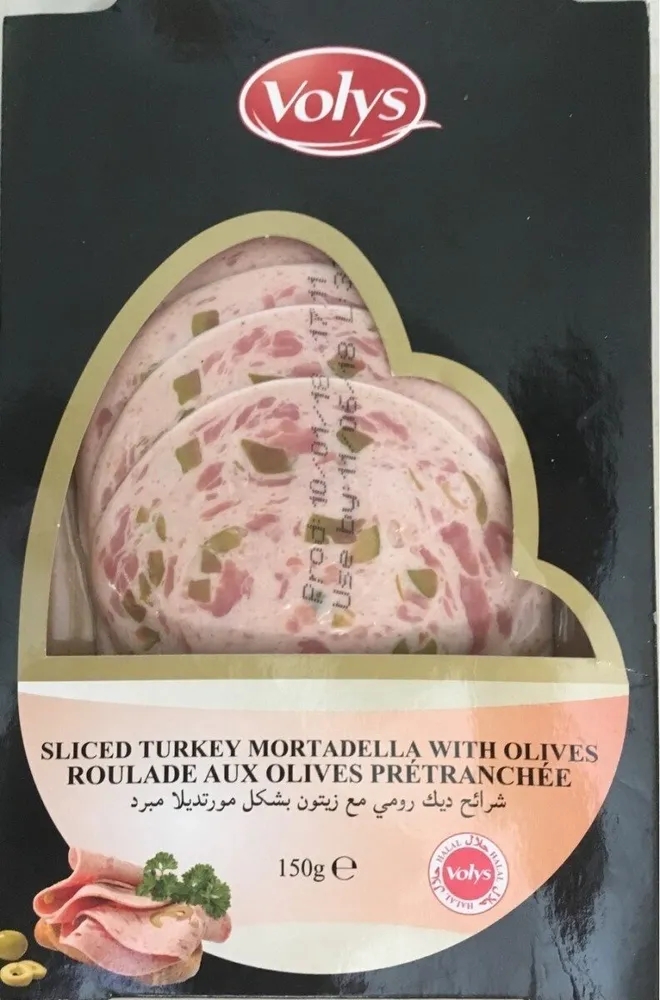 Roulade aux olives prétranchée