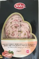 Roulade aux olives prétranchée