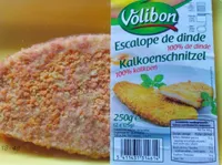 Escalope de dinde