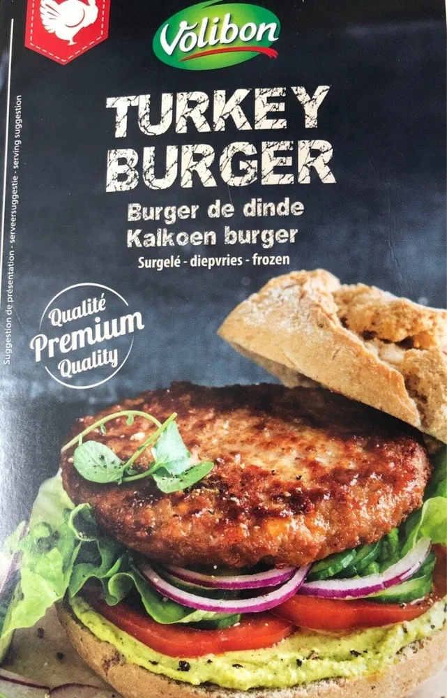Turkey burger