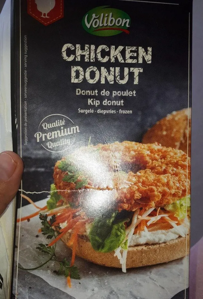 Chicken donut