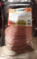 Sliced Turkey Salami Style