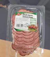 Dinde façon salami fumé