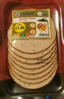 Sliced turkey