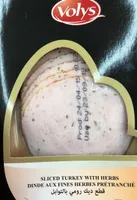 Volys Sliced Turkey Breast With Herbs