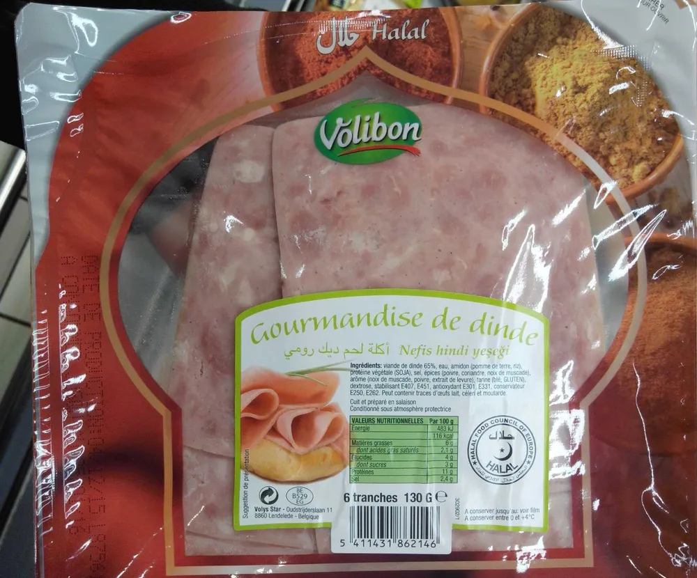 Gourmandise de dinde