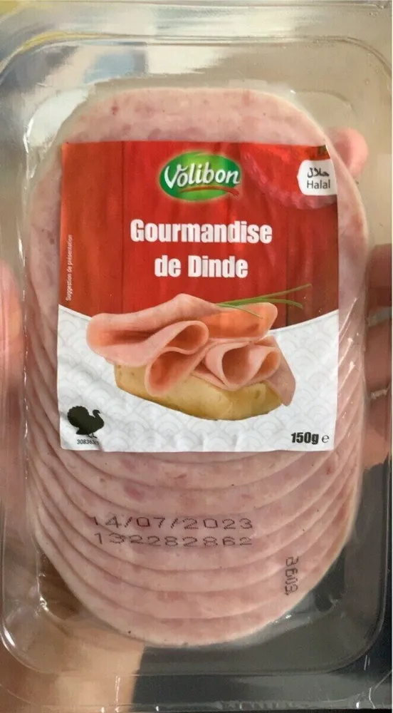 Gourmandise de dinde