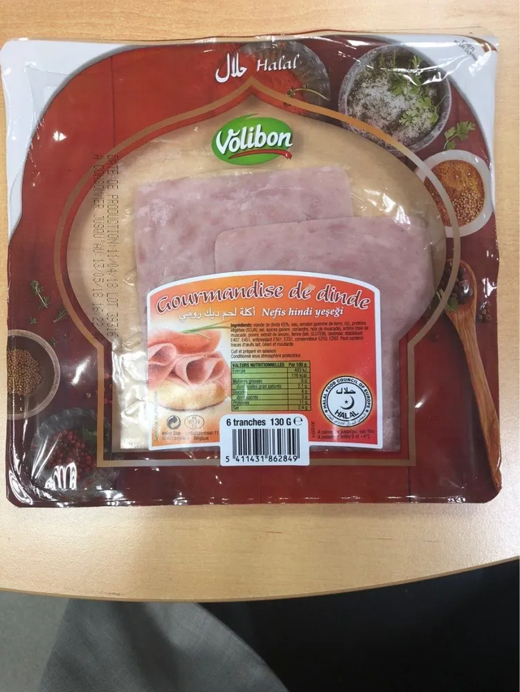 Gourmandise de dinde