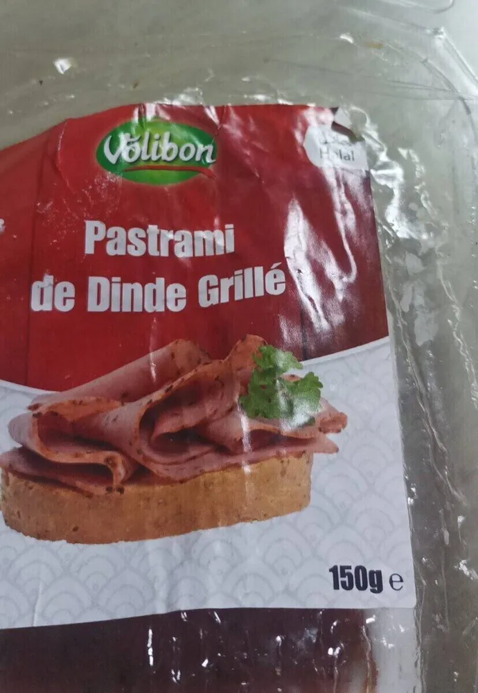 Pastrami de dinde grillé