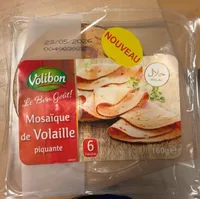 Voi, bon mosaïque de volaille, piquante