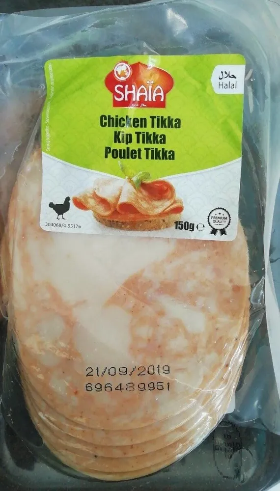 Poulet tikka