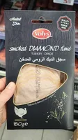 Smoked Diamond fumé Turkey dinde