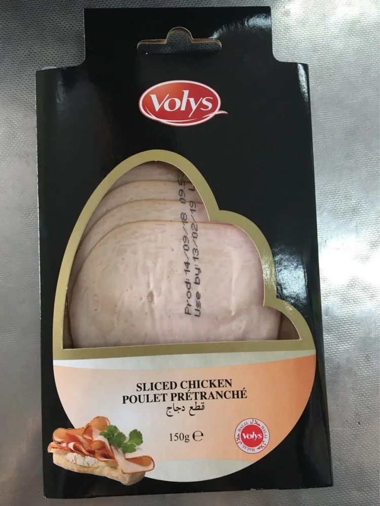 Volys Smoked Chicken Breast