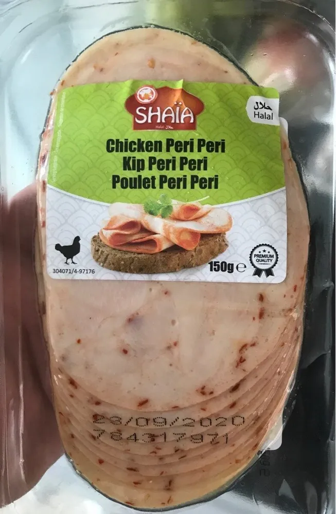 Shaïa poulet peri peri
