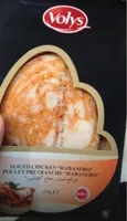 Poulet pretranche habanero