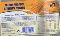 Gaufres molles
