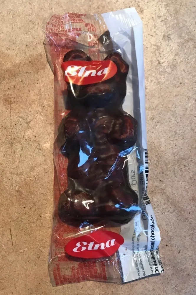 Guimauve au chocolat ours