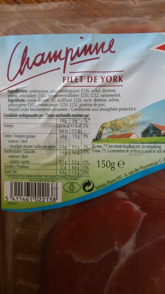 Filet de York