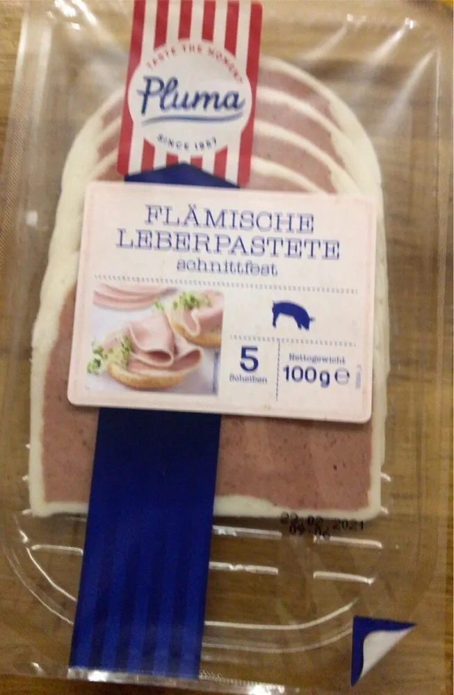 Flämische Leberpate