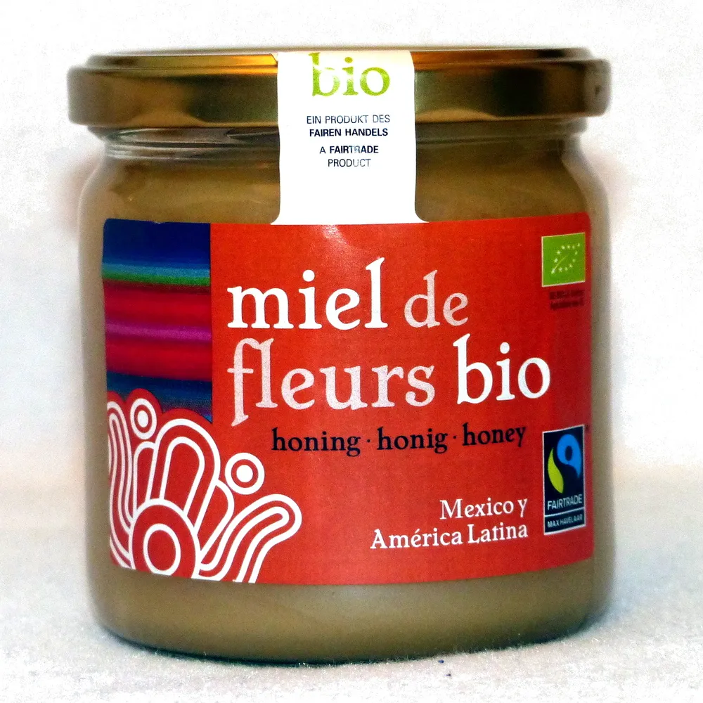 Miel de Fleurs Bio