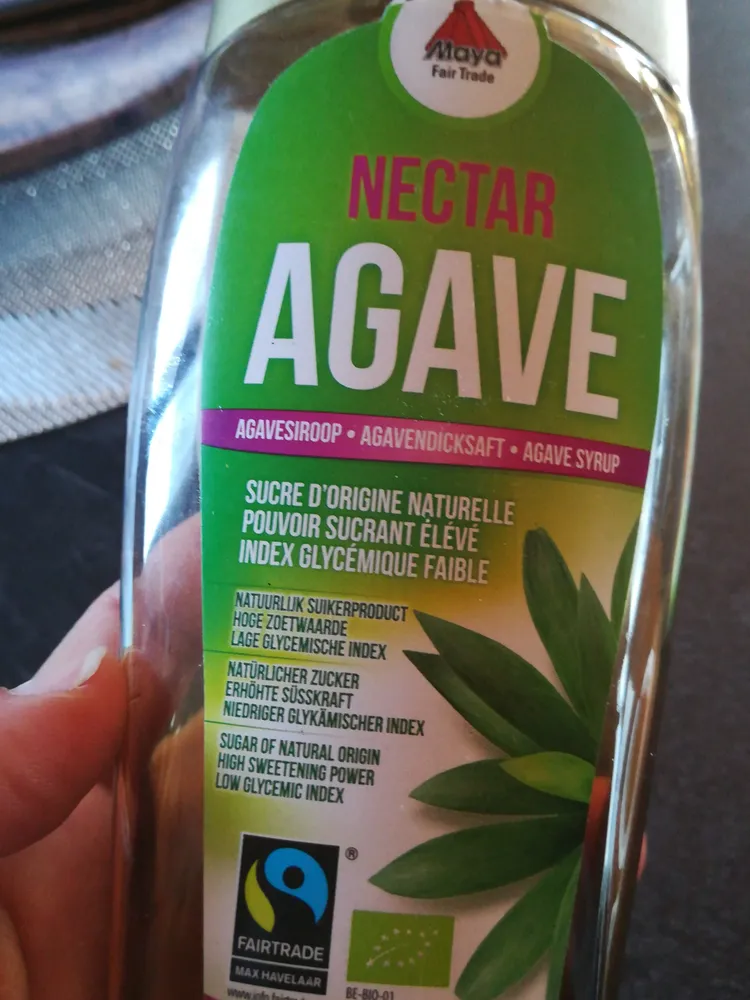 Amber Nectar Agave - Sirop D'agave Bio Et équitable