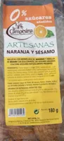 artesanas naranja y sesamo