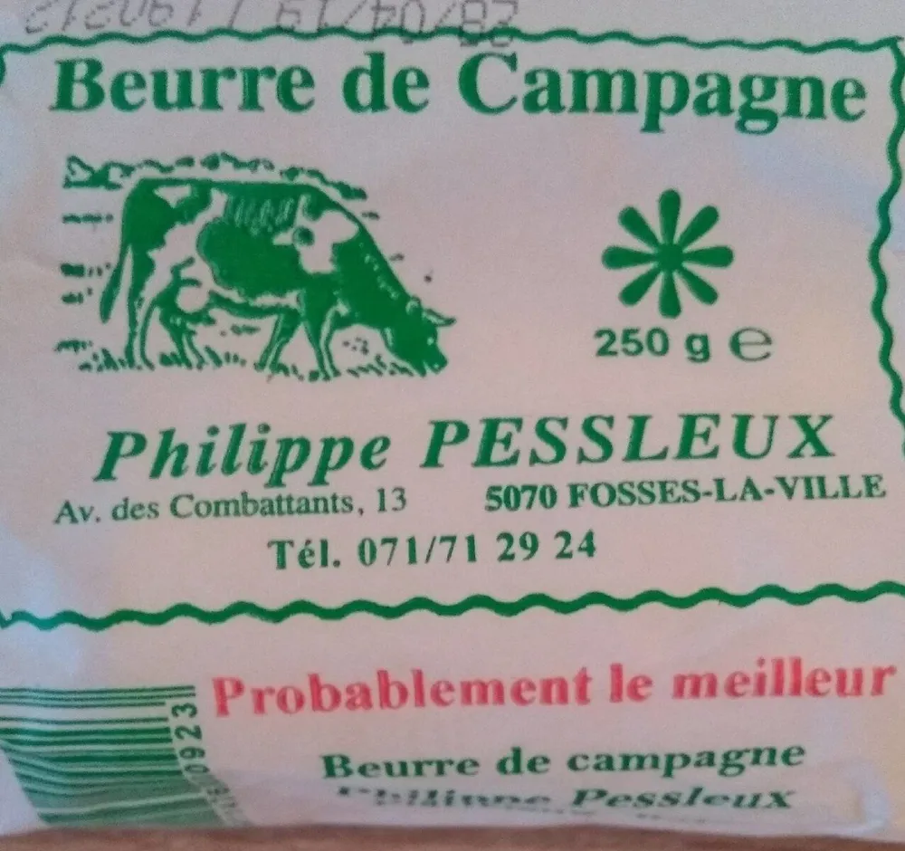 Beurre de campagne