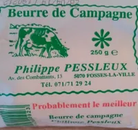Beurre de campagne