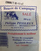 Beurre de campagne salé