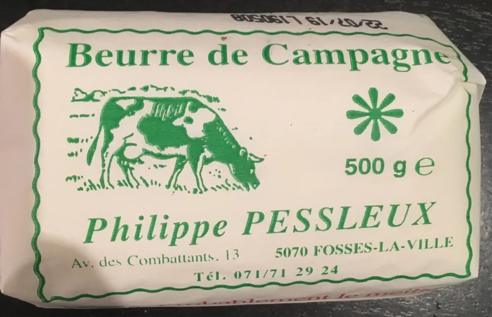 Beurre de campagne
