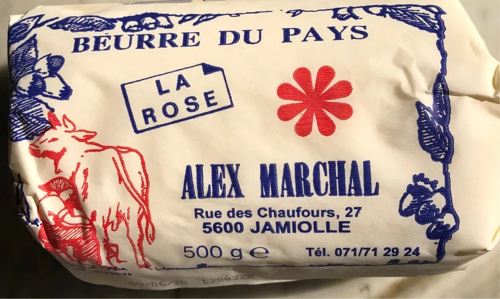 Beurre du pays la rose