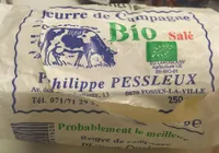 Beurre de campagne bio salé