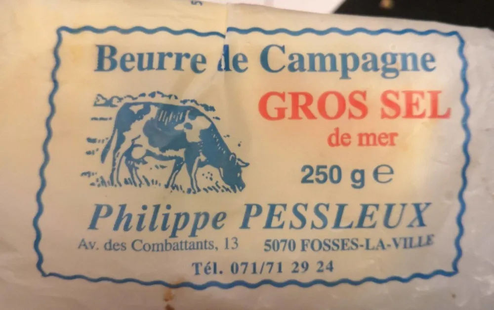 Beurre de Campagne gros sel de mer