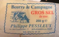 Beurre de Campagne gros sel de mer