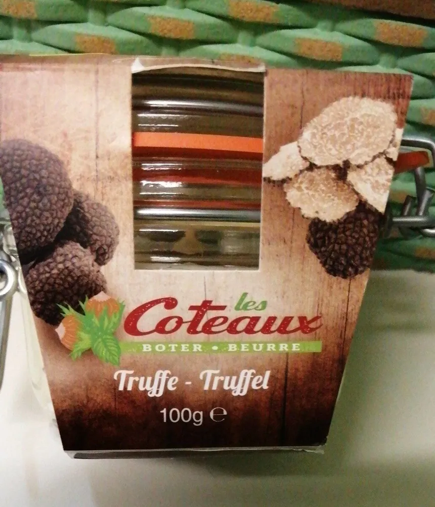 Beurre à la truffle
