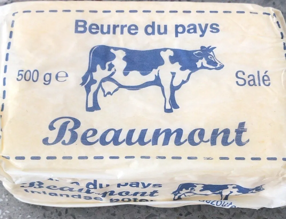 Beurre du pays
