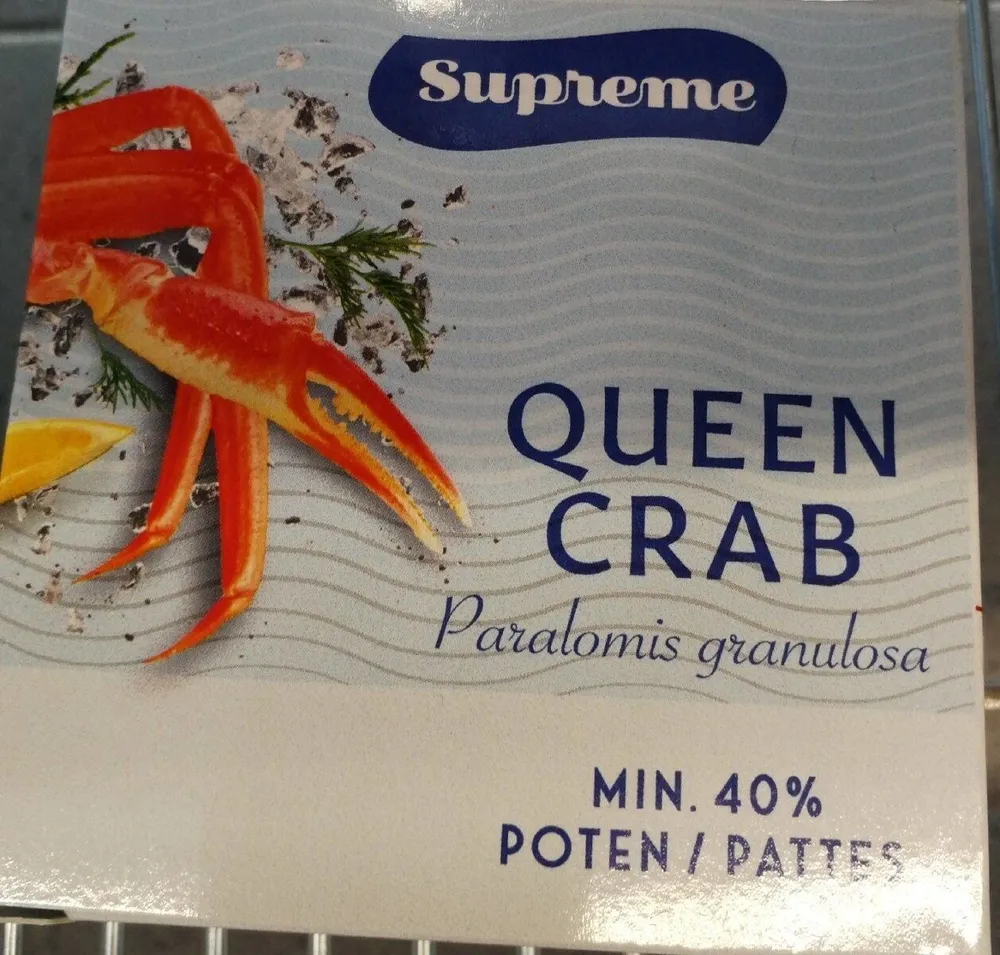 Chaire de crabe