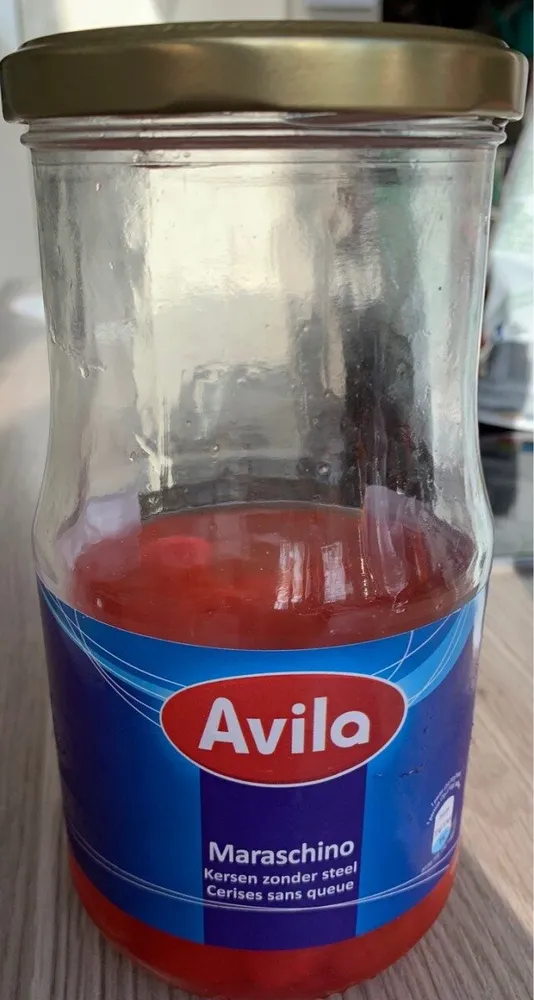 Cerise sans queues Maraschino