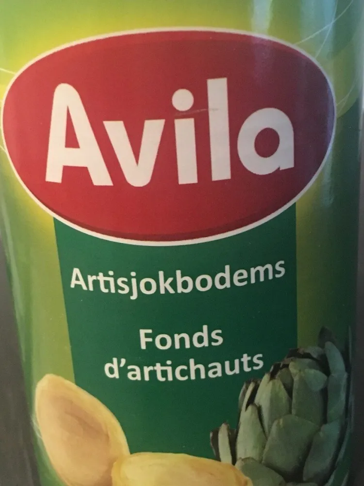 Fonds d'artichauts