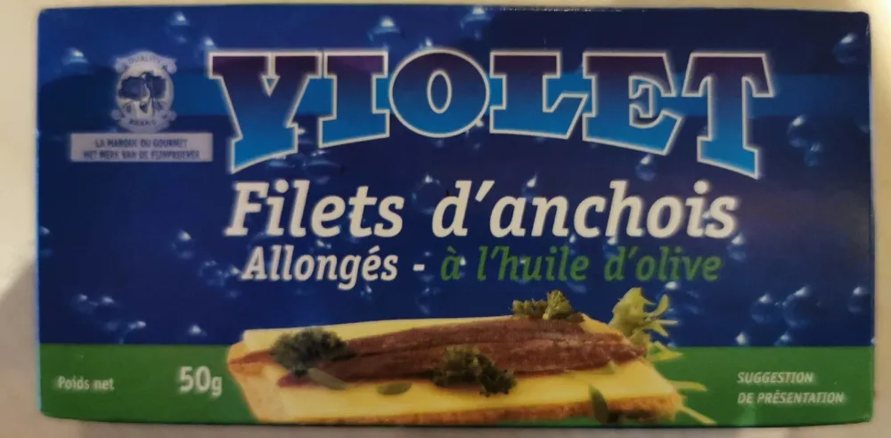 filet d anchois