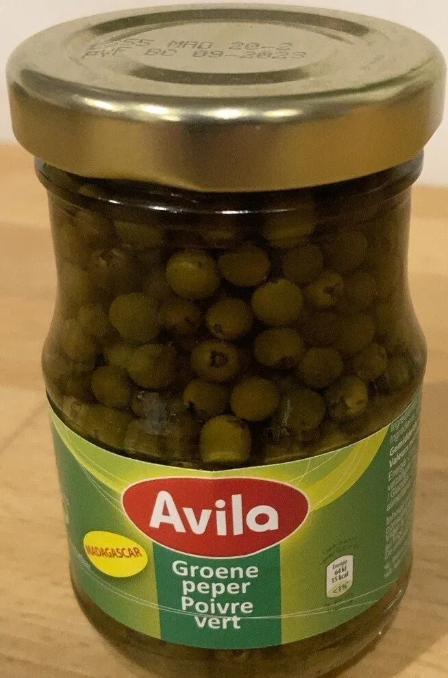 Poivre vert