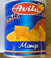 Mangues en des au sirop