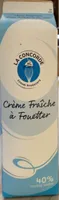 Crème fraiche à fouetter