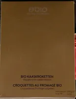 Croquettes au fromage bio