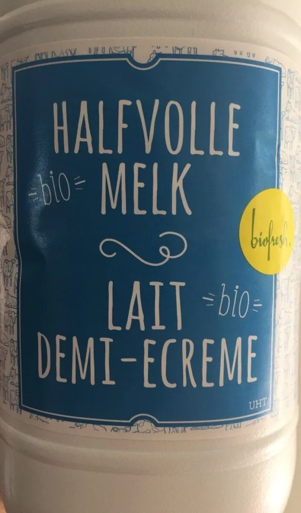 Semi skimmed mild